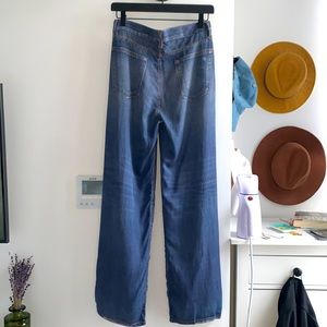 rag & bone Liquid Miramar in Redwood size 24